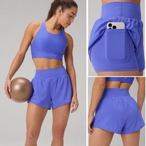 Fabletics NEW Sun Chaser Short 3" size S